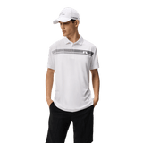 J.Lindeberg Klas White Golf Polo - One Golf