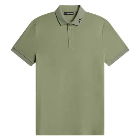 J.Lindeberg KV Print Tour Geo Oliver S Golf Polo - One Golf