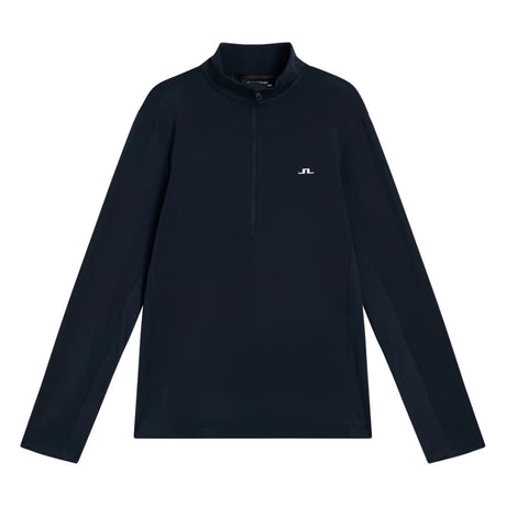 J.Lindeberg Luke Half Zip Mid Layer Navy - One Golf