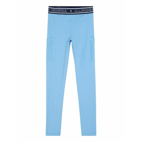 J.Lindeberg Nelly Korda Ladies Little Boy Blue Tights - One Golf