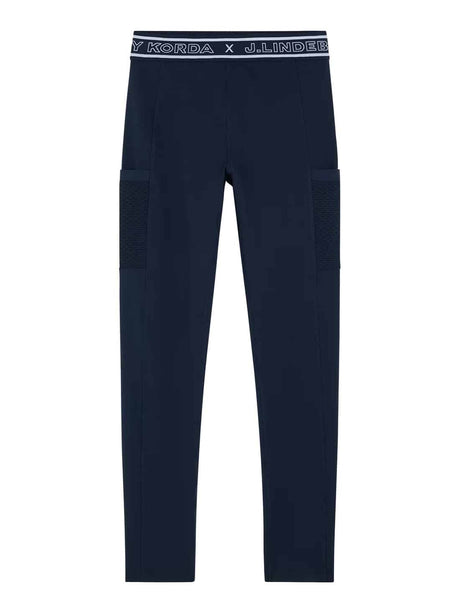 J.Lindeberg Nelly Korda Ladies Navy Golf Tights - One Golf