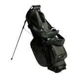 J.Lindeberg Print Warp Forest Play Stand Bag - One Golf