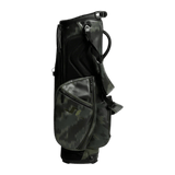 J.Lindeberg Print Warp Forest Play Stand Bag - One Golf