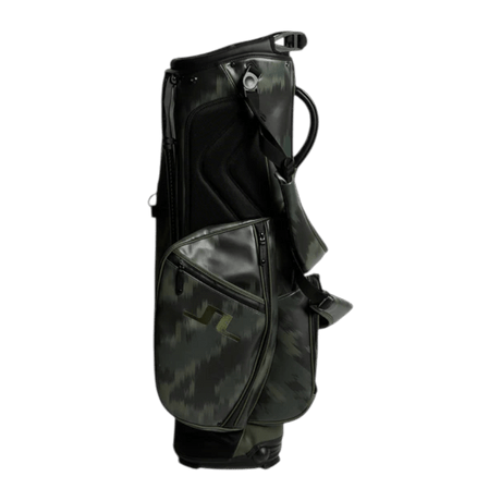 J.Lindeberg Print Warp Forest Play Stand Bag - One Golf