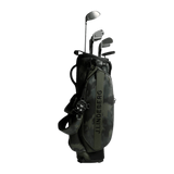 J.Lindeberg Print Warp Forest Play Stand Bag - One Golf