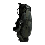 J.Lindeberg Print Warp Forest Play Stand Bag - One Golf