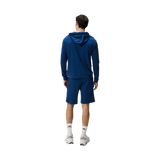 J.Lindeberg Roland Estate Blue Hood Outwear - One Golf