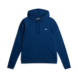 J.Lindeberg Roland Estate Blue Hood Outwear - One Golf