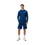 J.Lindeberg Roland Estate Blue Hood Outwear - One Golf