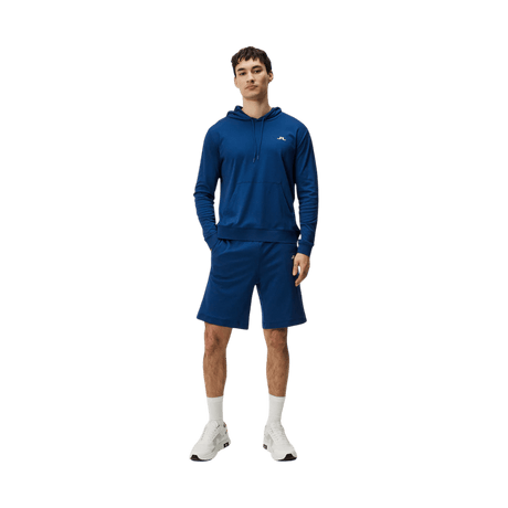J.Lindeberg Roland Estate Blue Hood Outwear - One Golf