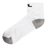 J.Lindeberg Rune White Socks - One Golf