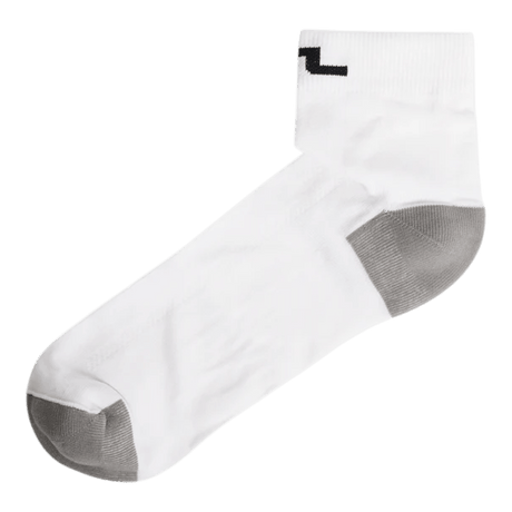 J.Lindeberg Rune White Socks - One Golf