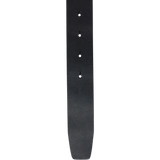 J.Lindeberg Slater 40 Pro Black Leather Belt - One Golf