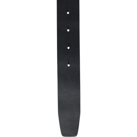 J.Lindeberg Slater 40 Pro Black Leather Belt - One Golf