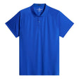 J.Lindeberg Sola Regular Fit Club Blue Polo - One Golf