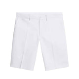 J.Lindeberg Somle White Shorts - One Golf