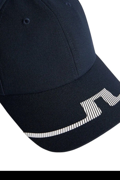 J.Lindeberg The Gradient Navy Cap - One Golf