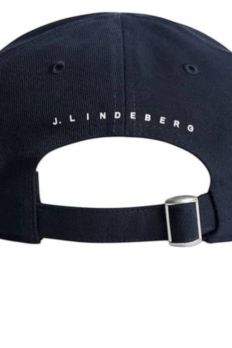 J.Lindeberg The Gradient Navy Cap - One Golf
