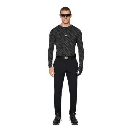 J.Lindeberg Thor Blas Bridge Bridge Black Long Sleeve - One Golf