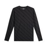 J.Lindeberg Thor Blas Bridge Bridge Black Long Sleeve - One Golf