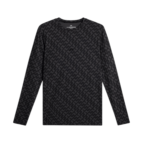 J.Lindeberg Thor Blas Bridge Bridge Black Long Sleeve - One Golf