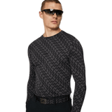 J.Lindeberg Thor Blas Bridge Bridge Black Long Sleeve - One Golf