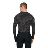 J.Lindeberg Thor Blas Bridge Bridge Black Long Sleeve - One Golf