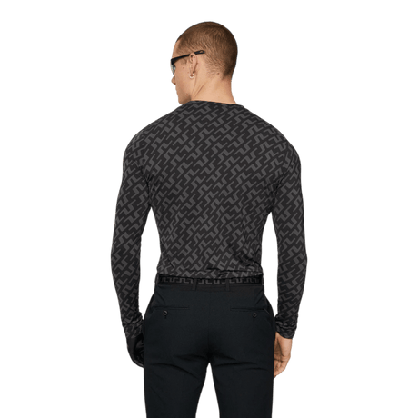 J.Lindeberg Thor Blas Bridge Bridge Black Long Sleeve - One Golf