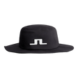 J.Lindeberg Tour Bucket Black Hat - One Golf