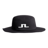 J.Lindeberg Tour Bucket Black Hat - One Golf