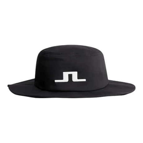 J.Lindeberg Tour Bucket Black Hat - One Golf
