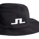J.Lindeberg Tour Bucket Black Hat - One Golf