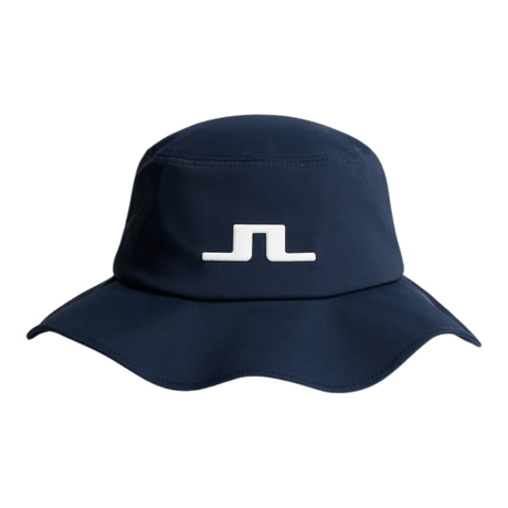 J.Lindeberg Tour Bucket Navy Hat - One Golf