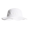 J.Lindeberg Tour Bucket White Hat - One Golf