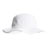 J.Lindeberg Tour Bucket White Hat - One Golf