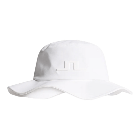 J.Lindeberg Tour Bucket White Hat - One Golf
