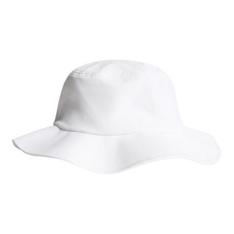 J.Lindeberg Tour Bucket White Hat - One Golf