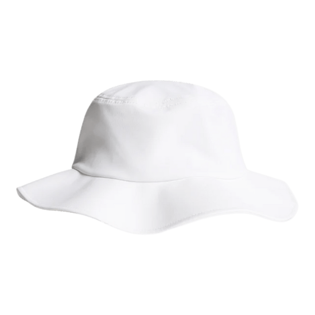 J.Lindeberg Tour Bucket White Hat - One Golf