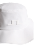 J.Lindeberg Tour Bucket White Hat - One Golf