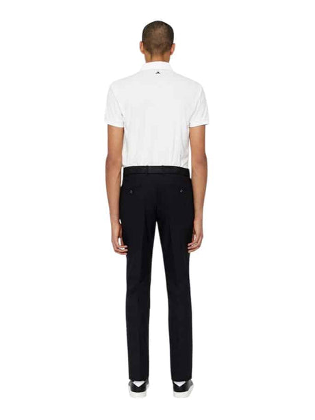 J.Lindeberg Tour Tech Reg Fit Golf Polo White - One Golf