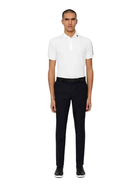 J.Lindeberg Tour Tech Reg Fit Golf Polo White - One Golf