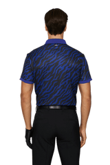 J.Lindeberg Tour Tech Tiger Clematis Print Polo - One Golf