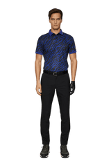 J.Lindeberg Tour Tech Tiger Clematis Print Polo - One Golf