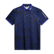 J.Lindeberg Tour Tech Tiger Clematis Print Polo - One Golf