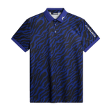 J.Lindeberg Tour Tech Tiger Clematis Print Polo - One Golf