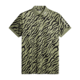 J.Lindeberg Tour Tech Tiger Olive Print Polo - One Golf