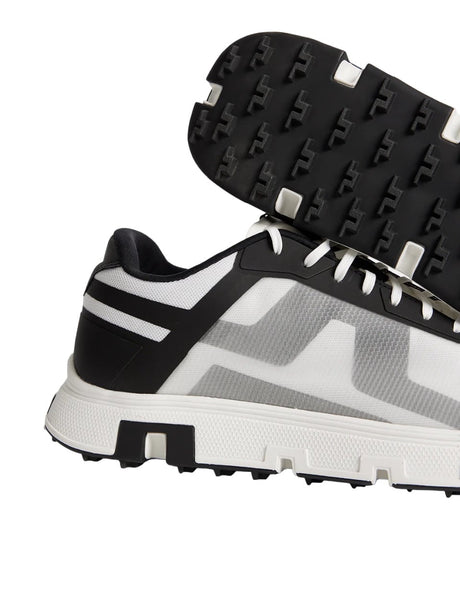 J.Lindeberg Vent 500 White/Black Men's Golf Sneaker - One Golf