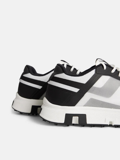 J.Lindeberg Vent 500 White/Black Men's Golf Sneaker - One Golf