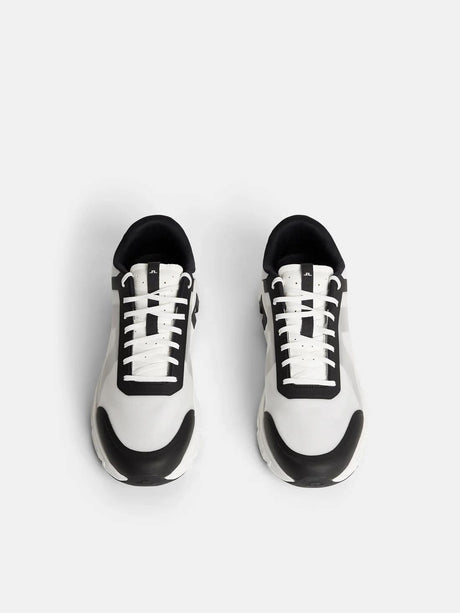 J.Lindeberg Vent 500 White/Black Men's Golf Sneaker - One Golf