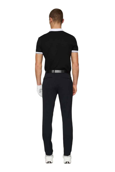 J.Lindeberg Vent Black Golf Trousers - One Golf